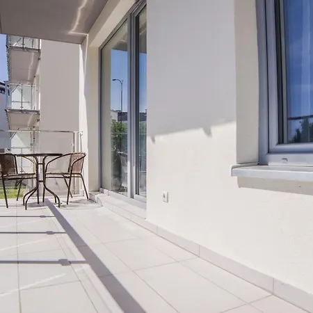 Osiedle Bursztynowe, Sun & Snow Lägenhet Kołobrzeg