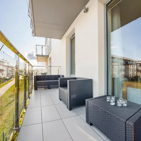 Sun & Snow, Osiedle Bursztynowe Apartment