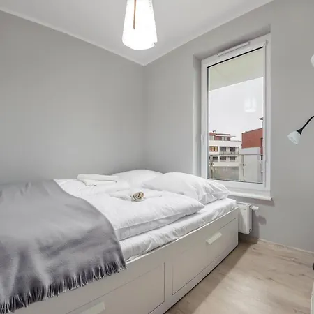 Osiedle Bursztynowe, Sun & Snow Lägenhet Kołobrzeg