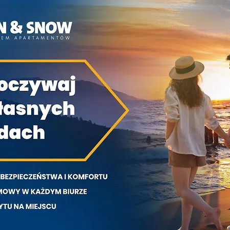 Sun & Snow, Osiedle Bursztynowe Apartment Kolobrzeg