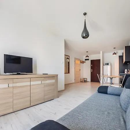 Osiedle Bursztynowe, Sun & Snow Lägenhet Kołobrzeg