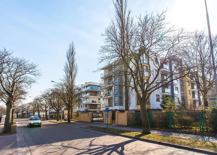 Osiedle Bursztynowe, Sun & Snow Apartment *