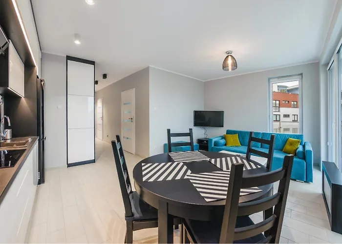 Osiedle Bursztynowe, Sun & Snow Apartment