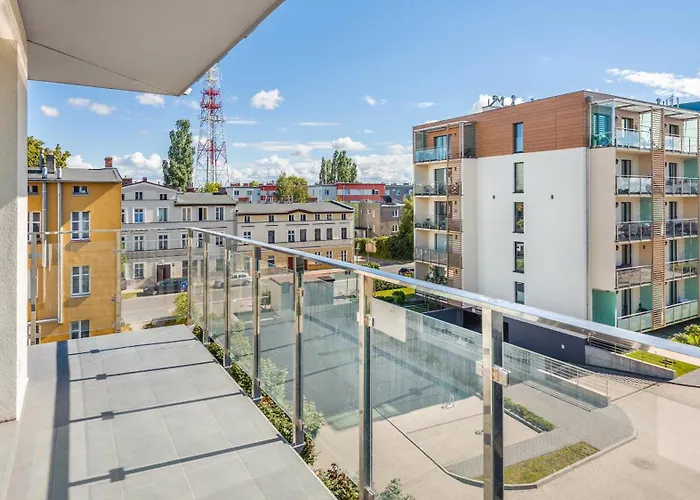 Osiedle Bursztynowe, Sun & Snow Apartment *