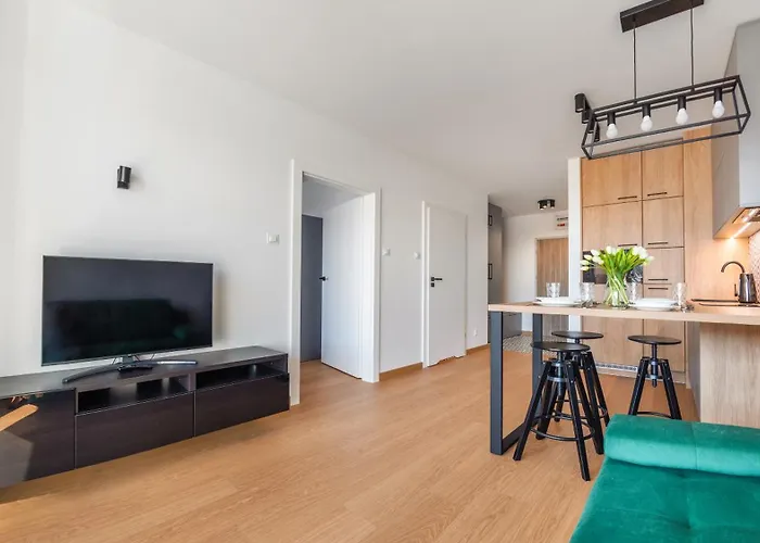 Osiedle Bursztynowe, Sun & Snow Apartment