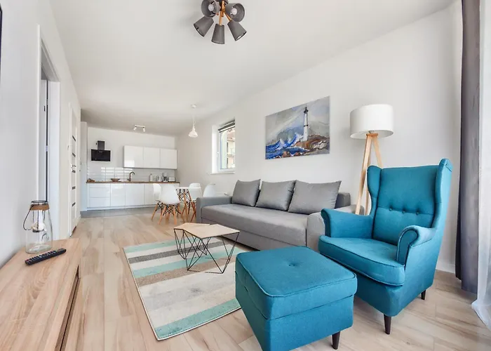 Osiedle Bursztynowe, Sun & Snow Apartment