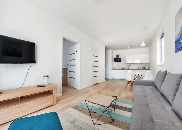 Osiedle Bursztynowe, Sun & Snow Apartment *