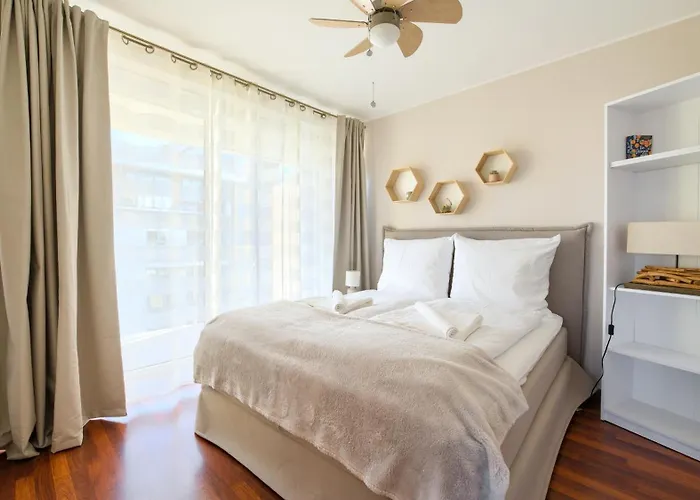 Osiedle Bursztynowe, Sun & Snow Apartment *